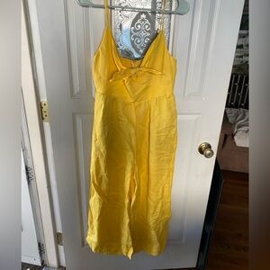 LOFT Sunny Yellow Jumpsuit